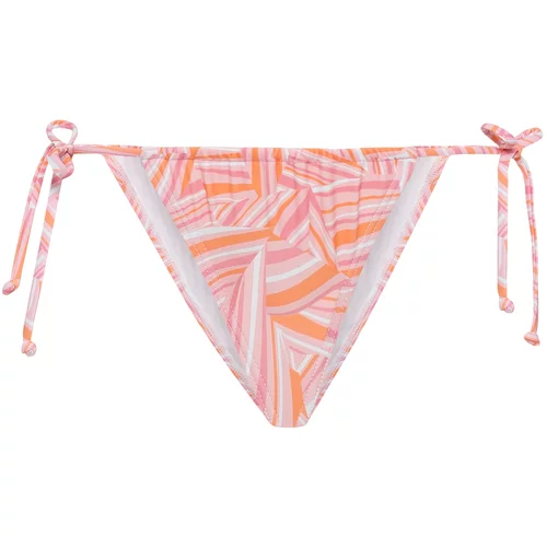 LSCN by LASCANA Bikini hlačke 'Lisa' oranžna / roza / staro roza / bela