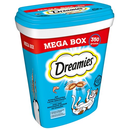 Dreamies Megatub - Losos 350 g Cene