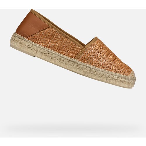 Geox Light brown women's sneakers Lampedusa - Women's Cijene