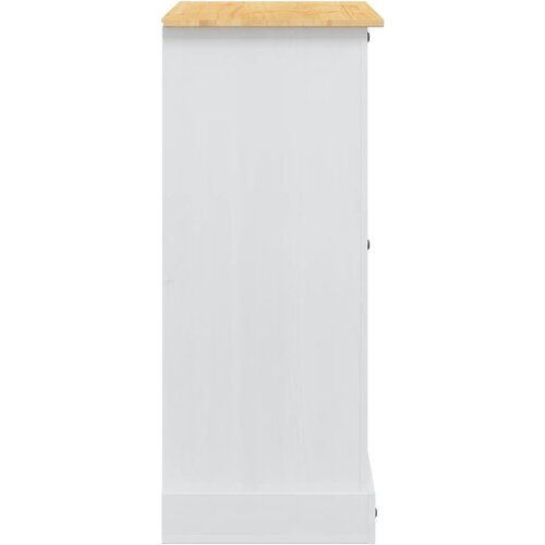  Kutije za pohranu s ladicama Corona Bijeli 92 x 48 x 114 cm Slike