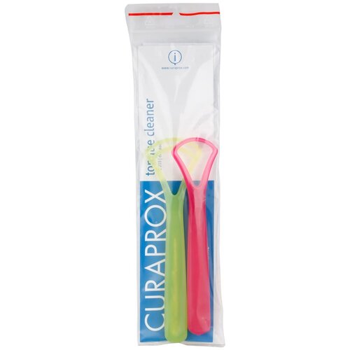Curaprox Tongue Cleaner CTC 203 strugalice za jezik 2 kom Slike