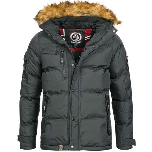 Geographical Norway mo&amp;scaron;ka zimska jakna bonap, temno siva Slike