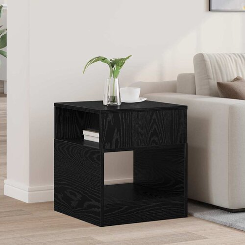  Konačna Stolić Crni hrast 40,5 x 40 x 45 cm Konstruirano drvo Cijene