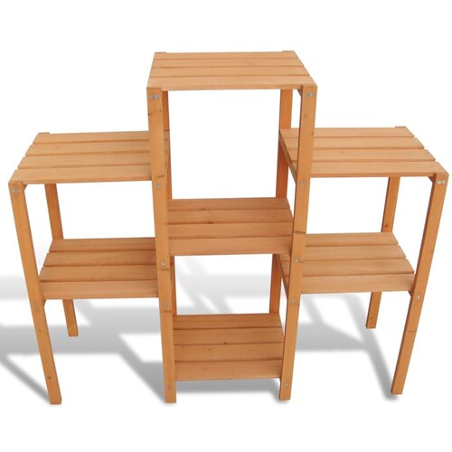 Maison Chic Vrtno stojalo - Greda - Cvetlični Lonec za rastline 97x31x87 cm, (21788900) Slike