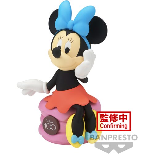 Bandai sofubi disney minnie mouse figura za 100. obletnico disneyja, (20840086) Slike