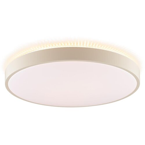 Brilliant LED stropna svetiljka SOLISTRA LED/36W/230V prečnik 54 cm bež Slike