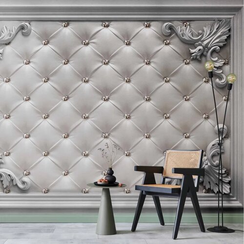  Foto tapeta - Quilted Leather 300x210 Standard Cijene