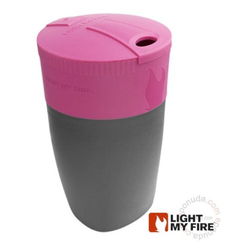 Light My Fire Šolja Pack up Cup (Pink) Slike