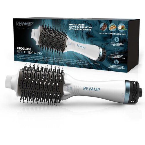 REVAMP Progloss Perfect Volume & Shine Air Styler DR-1850, Bijela Cijene