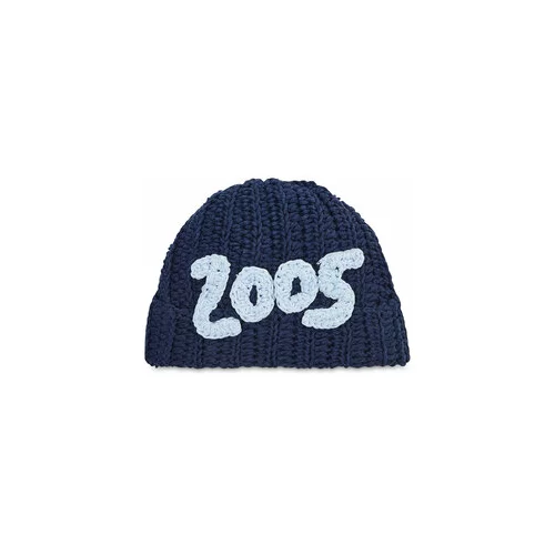 2005 Kapa Crocheted Beanie Mornarsko modra