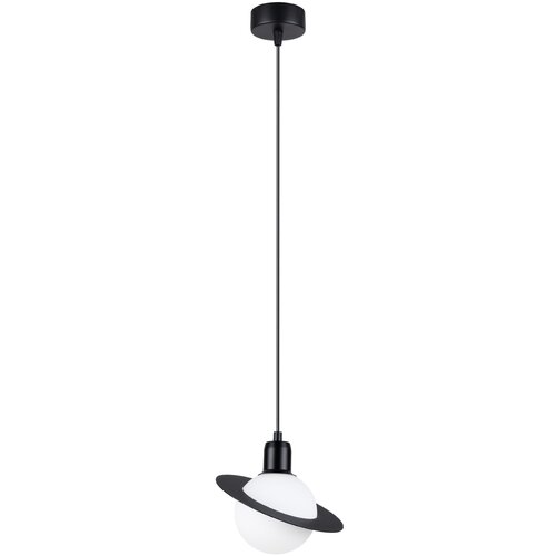 Sollux Lighting Obesna svetilka HYPERION 1 črna, (21348195) Slike