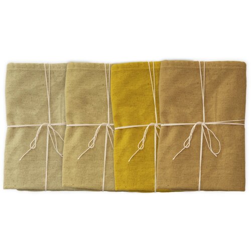 Really Nice Things set od 4 pamučna ubrusa Beige, 43 x 43 cm Cijene