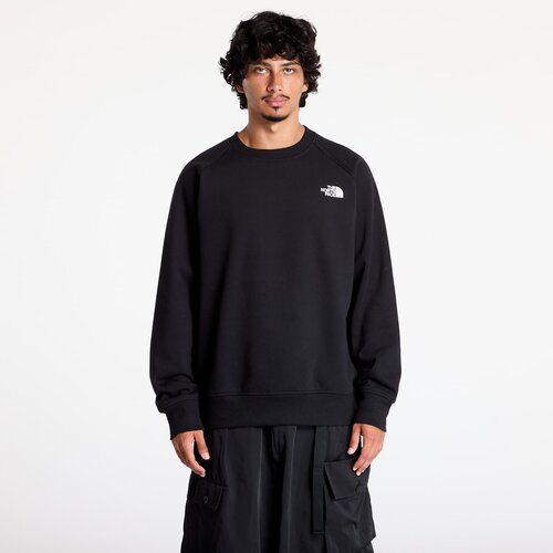 The North Face Muški duks M Raglan Redbox Crew, Crni Cene