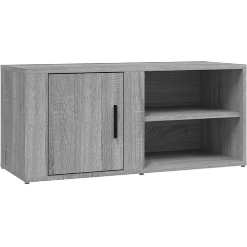 Maison Chic TV omarica - TV enota - Televizijska omarica siva sonoma 80x31,5x36 cm inženirski les, (21701630) Cene