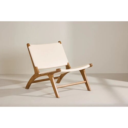 Vind Collection Vind lounge fotelja Rike, prirodna boja Slike