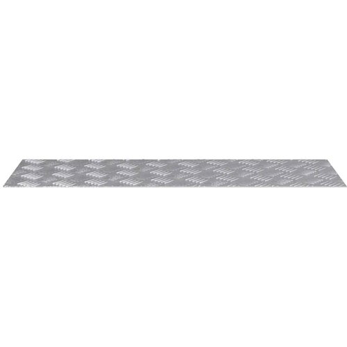  Stepenica Pravokutni 4 pcs Srebrno 90 x 30 cm Aluminij Slike