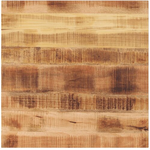  Ploča stola 80x80x3,8 cm četvrtasto puno drvo grubo Mango Cene