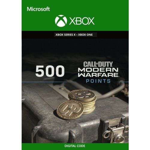  500 call of duty: modern warfare points xbox live key europe Cene