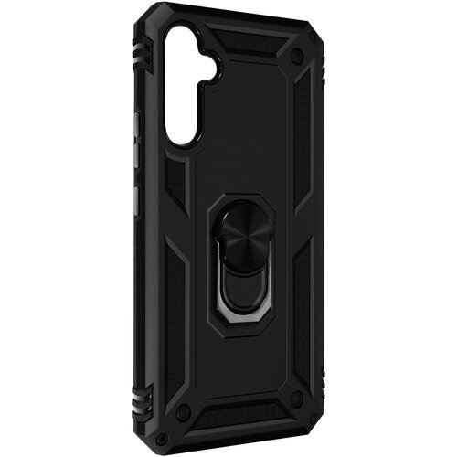 AVIZAR Etui Samsung A34 5G hibridni prstan z magnetnim držalom Crna, (20544143) Cene