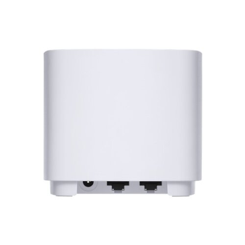 Asus wi-fi dostopna točka ZenWiFi AX Mini XD4 EU+UK 2PK bela 90IG05N0-MO3R40 Slike