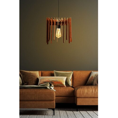 Opviq 150 Walnut Chandelier Cene