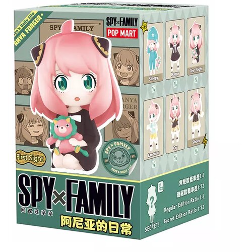 Pop Mart spy x family anya's daily life series blind box (single) Cene