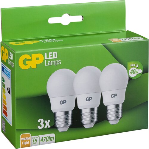 GP Batteries 1x3 GP Lighting A45 Mini Globe E27, 5,6W (40W) 470lm GP 087885 Cijene