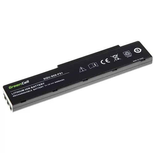Green cell Baterija za Fujitsu Siemens Amilo LI3710 / LI3910 / PI3560, 4400 mAh
