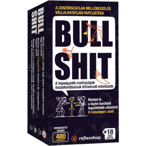 Asmodee Bullshit - družabna igra