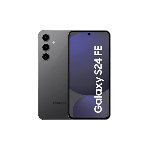 Samsung Galaxy S24 FE 5G pametni telefon 128 GB 17 cm (6.7 palac) siva Android&amp;trade; 14 Dual-SIM Slike