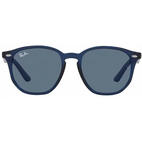 Ray-ban Otroška sončna očala Junior mornarsko modra barva, 0RJ9070S