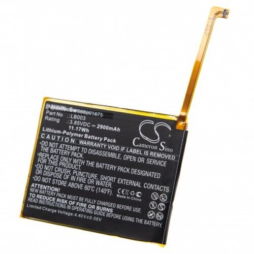 VHBW Baterija za Lenovo K5, 2900 mAh Slike