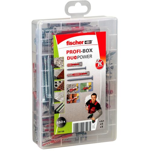 Fischer Plastična tipla set Profi-Box DuoPower dugi/kratki s vijcima 150/1 Cene