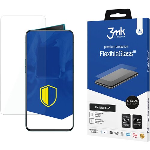 3mk OPPO RENO 2 - FLEXIBLEGLASS SPECIAL EDITION, (21999411) Slike