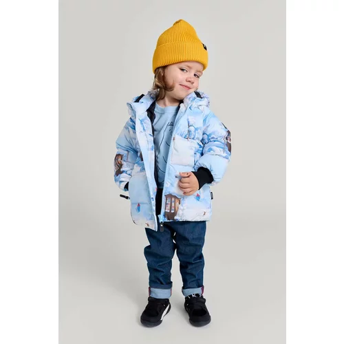 Reima Otroška zimska jakna Moomin Lykta