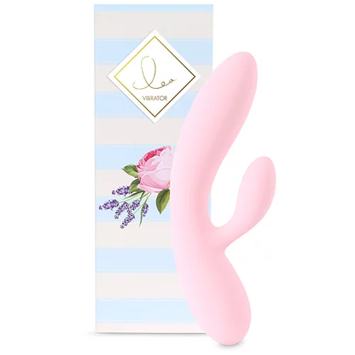 Feelztoys rabbit vibrator - Lea, ružičasti