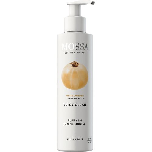 Mossa Juicy Clean pjena za čišćenje za lice 190 ml Cijene
