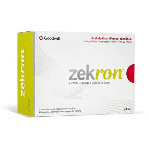 Goodwill Zekron, 60 tableta Cene