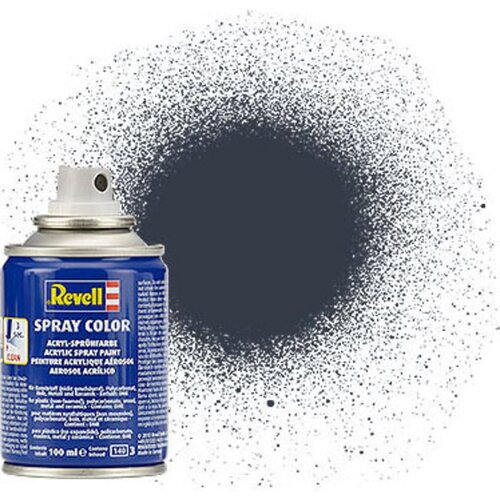 Revell Aerosol Paint - Tank Grey Matte, 100 ml Slike