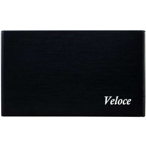  Drive Cabinet INTER-TECH Veloce GD-35612 USB 3.0 support 3.5&rdquo; SATA-II HDD Aluminium Black Cijene