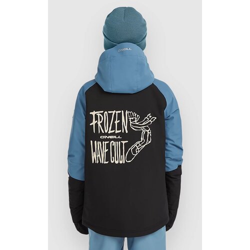 O'neill Fwc'Play Kids Jakna mozart blue colour block Cene