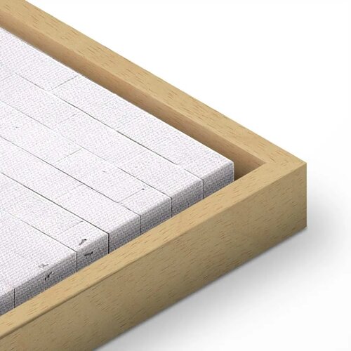  Slika - Flying Fridge (1 Part) Wide 90x60 U prirodnom drvenom okviru Slike