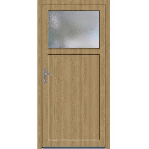  plastična stranska vhodna vrata K504 98 cm x 198 cm din l dekor z bori Cene
