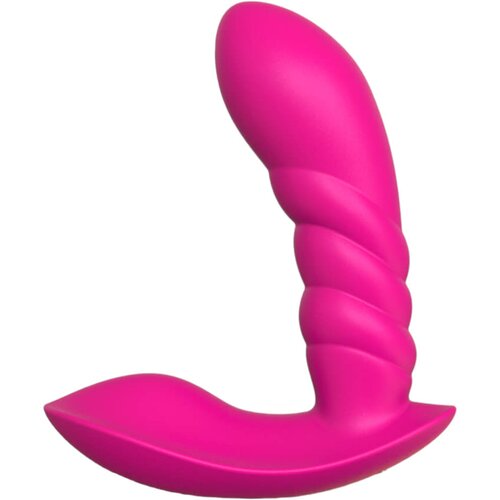 Sunfo - pametni, punjivi, vodootporni vibrator koji se može pričvrstiti (ružičasti) Cijene