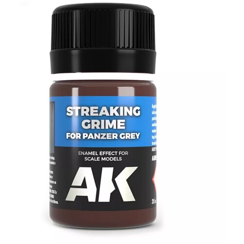 AK Interactive Streaking Grime for Panzer Grey 35ml Cene