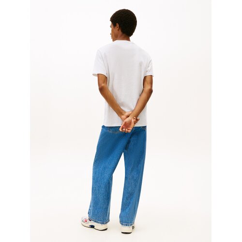 Tommy Jeans Majica azur / svijetlosiva / ljubičasta / narančasta Slike