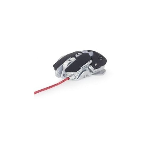 Gembird MUSG-05 RGB črno/srebrna, gaming mi&amp;scaron;ka, (5000115322) Slike