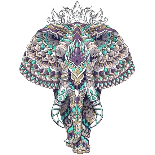  Drvene puzzle - Magic Elephant / M KP21925 Cijene