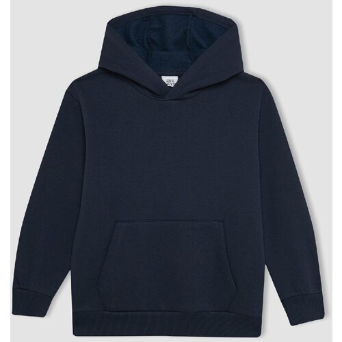 Defacto Boys Hooded Thick School Sweatshirt Slike