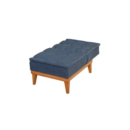 Atelier Del Sofa fuoco berjer - dark blue dark blue wing chair Cene